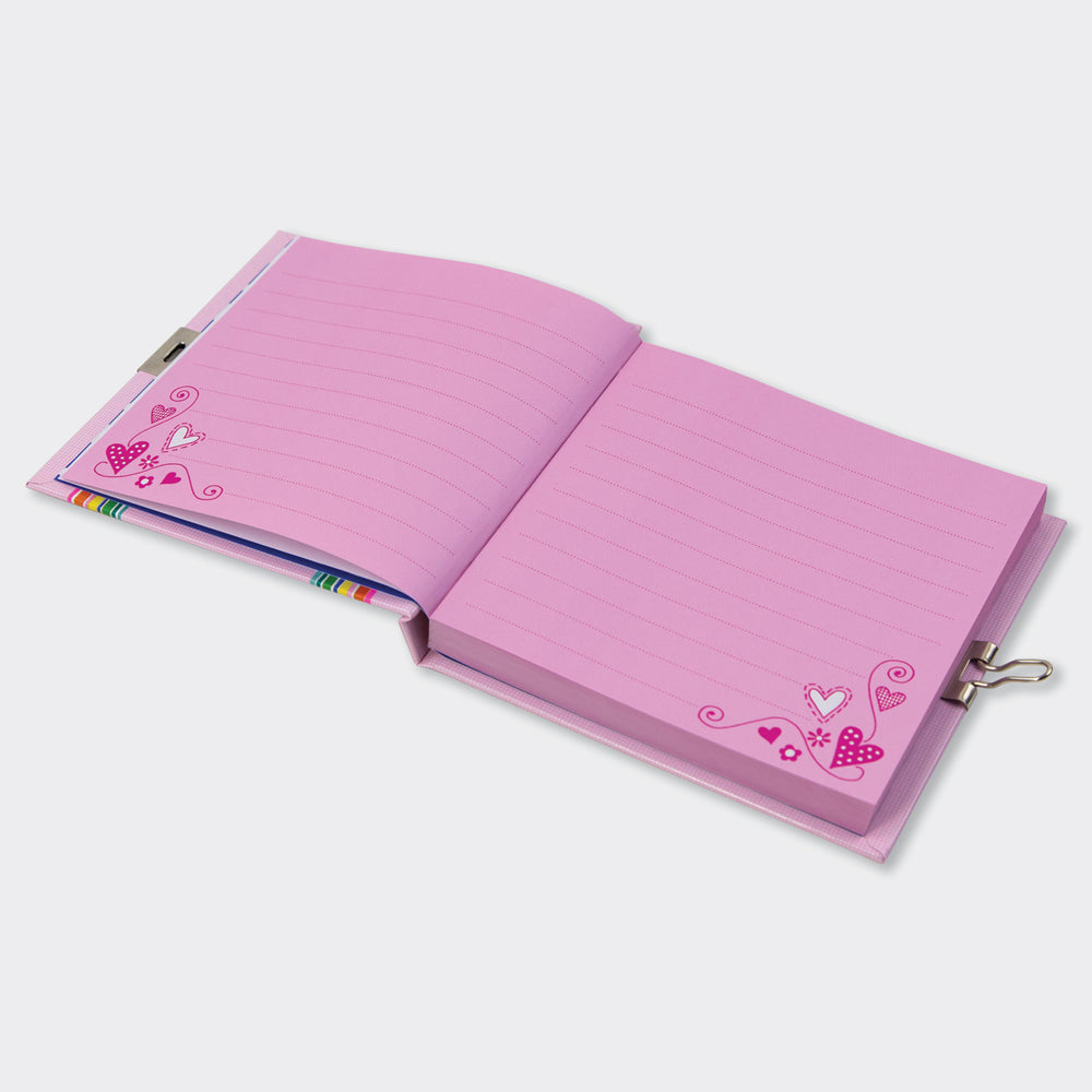 Rachel Ellen - Over the Rainbow Lockable Secret Diary
