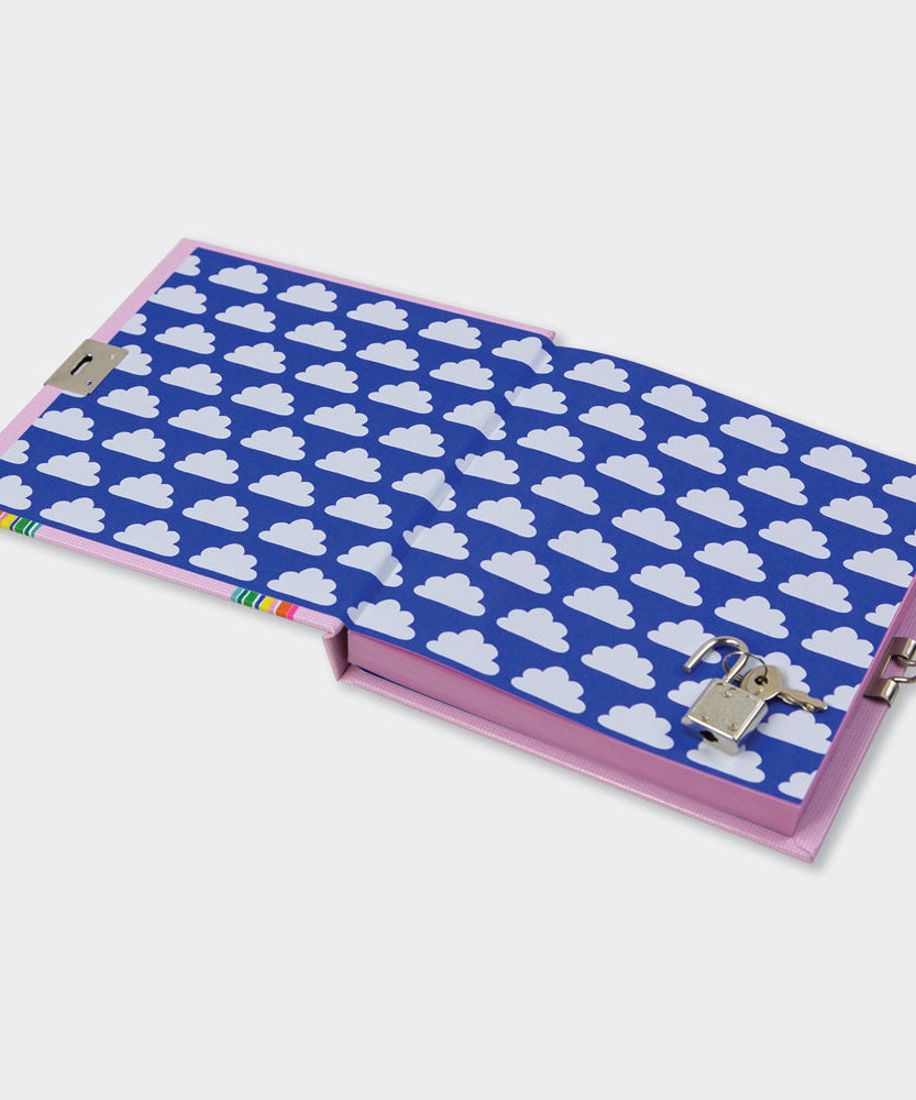 Rachel Ellen - Over the Rainbow Lockable Secret Diary