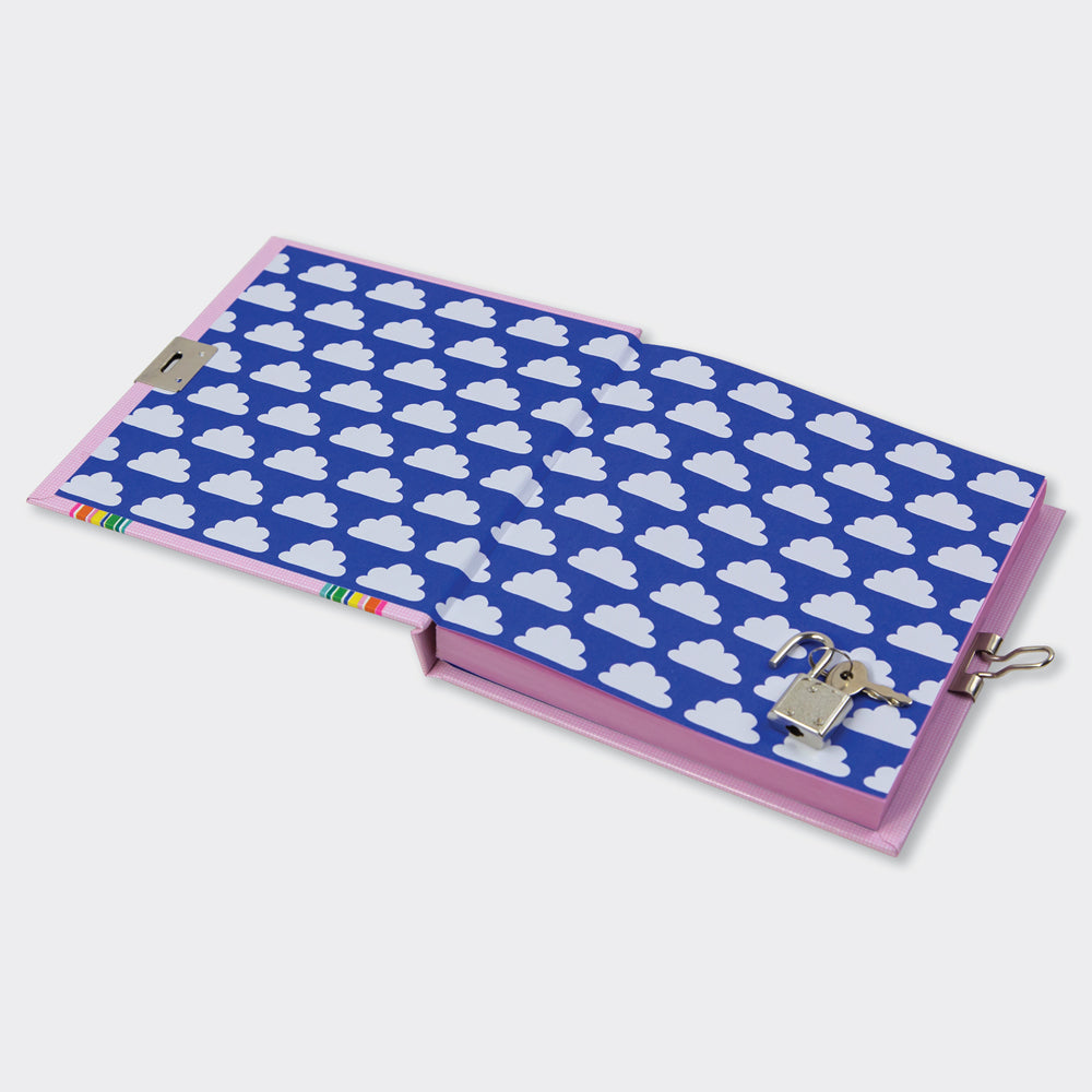 Rachel Ellen - Over the Rainbow Lockable Secret Diary