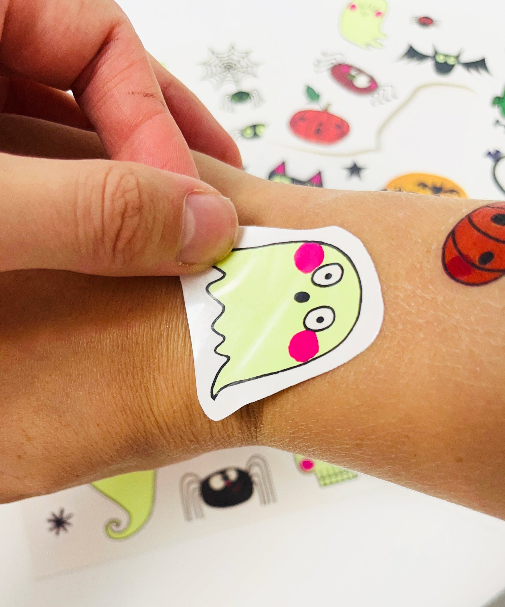 Rachel Ellen - Spooky Halloween Children Temporary Tattoos