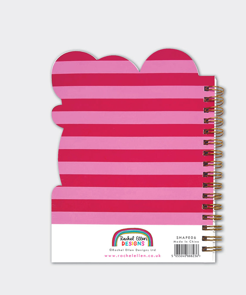 Rachel Ellen - Crocodile Shaped Wire Bound Notebook