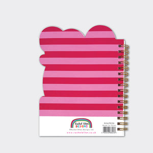 Rachel Ellen - Crocodile Shaped Wire Bound Notebook