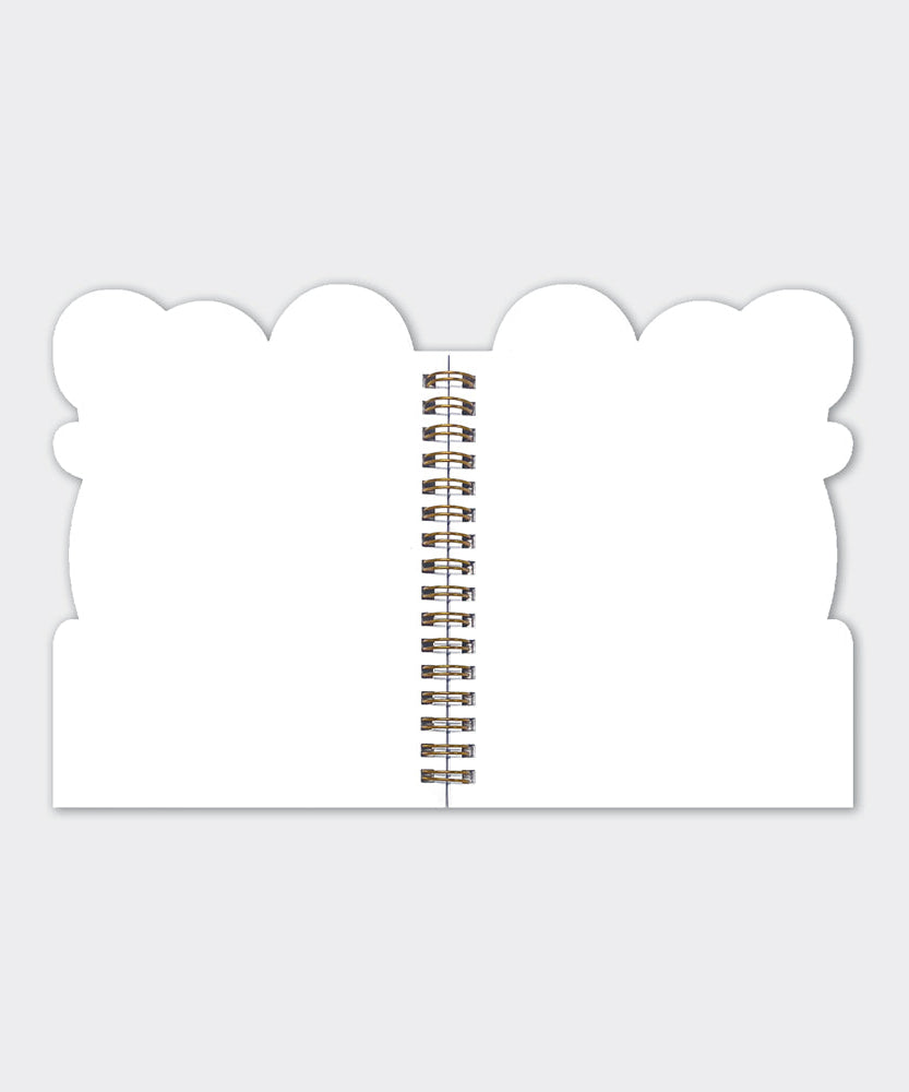 Rachel Ellen - Crocodile Shaped Wire Bound Notebook