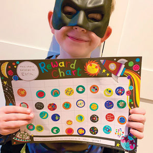 Rachel Ellen - To The Moon Reward Chart