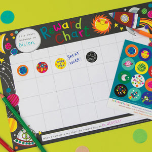 Rachel Ellen - To The Moon Reward Chart