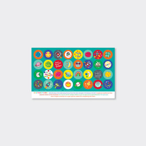 Rachel Ellen - To The Moon Reward Chart