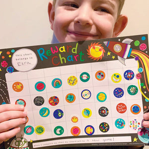 Rachel Ellen - To The Moon Reward Chart