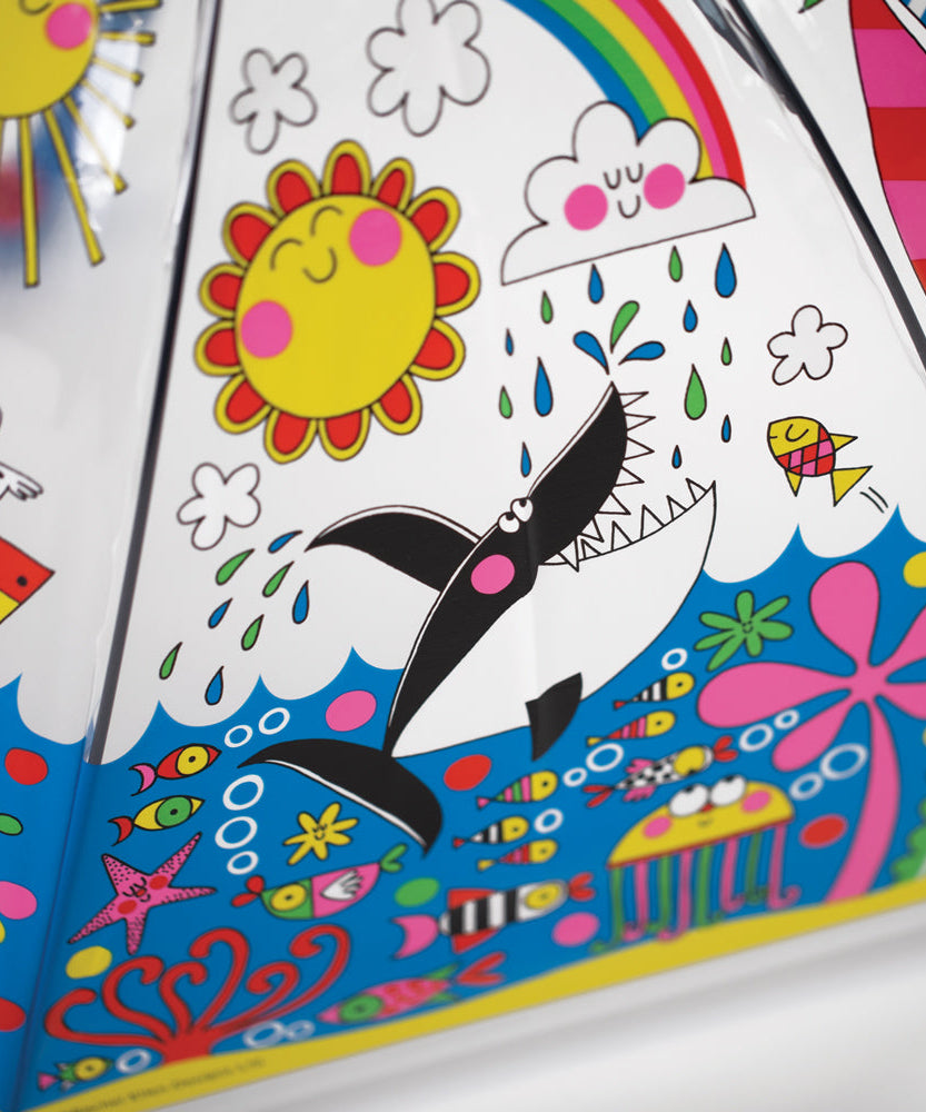 Rachel Ellen - Under The Sea Children's Umbrella
