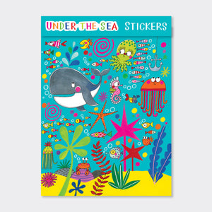 Rachel Ellen - Under The Sea Sticker Books