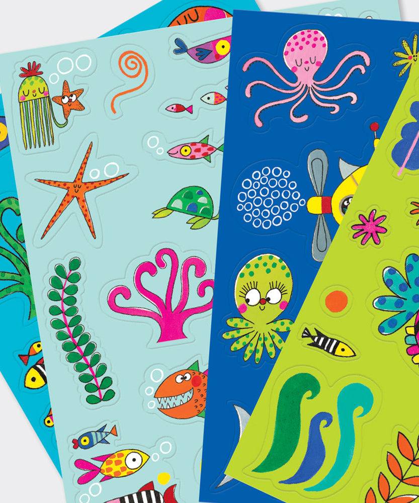 Rachel Ellen - Under The Sea Sticker Sticker Books