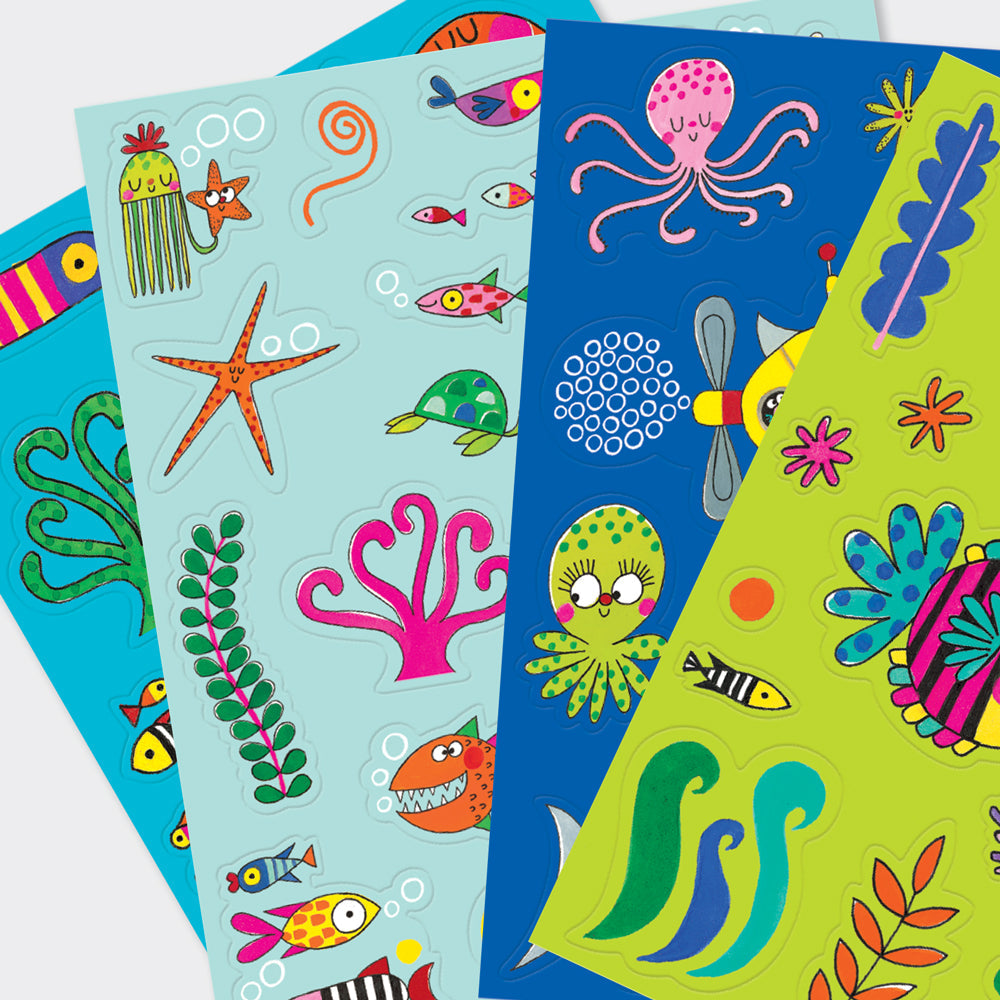 Rachel Ellen - Under The Sea Sticker Sticker Books
