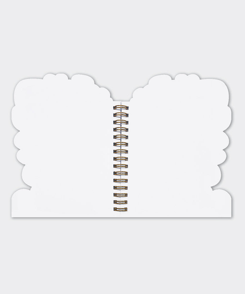 Rachel Ellen - Buzzing Bee Shaped Wire Bound Notebook