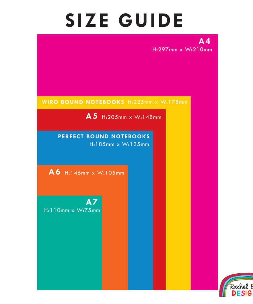 Rachel Ellen - Buzzing Bee Shaped Wire Bound Notebook