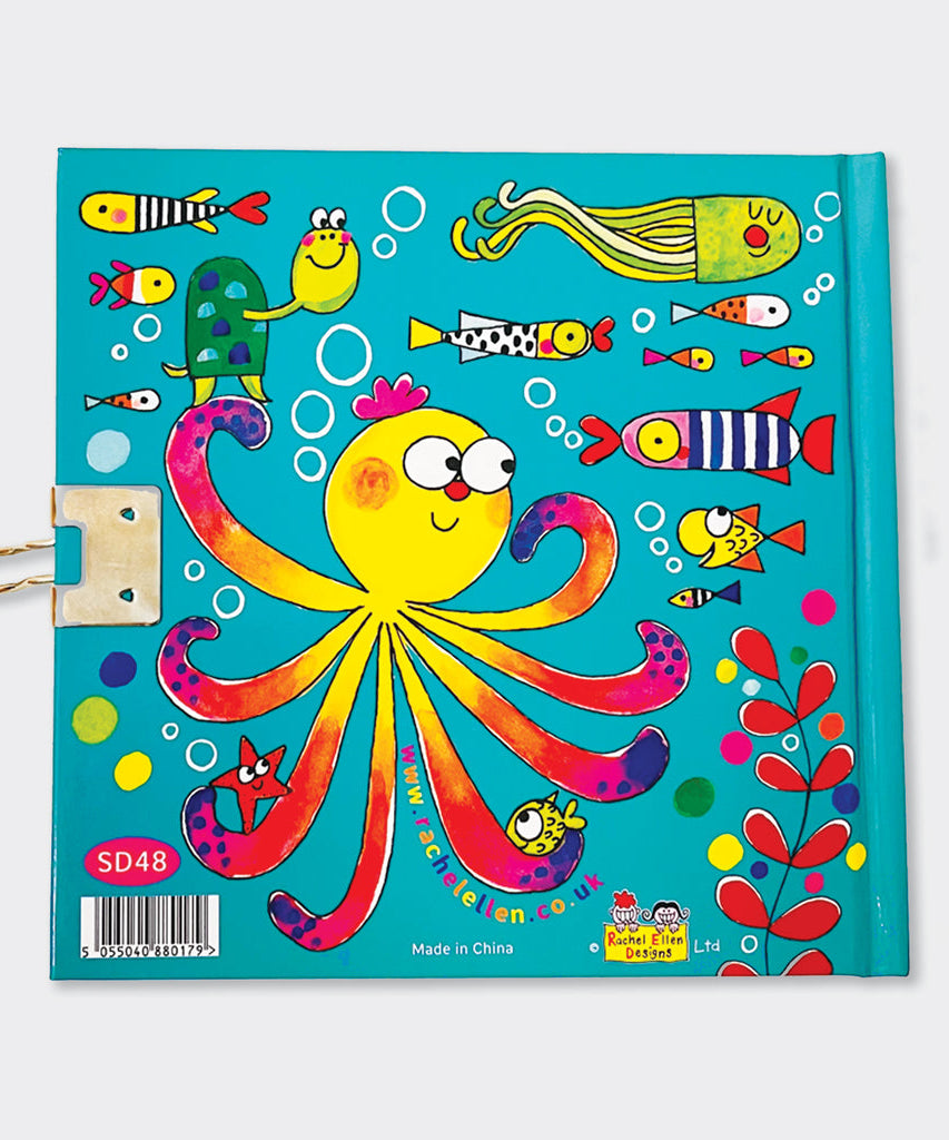 Rachel Ellen - Whaley Good Lockable Secret Daily