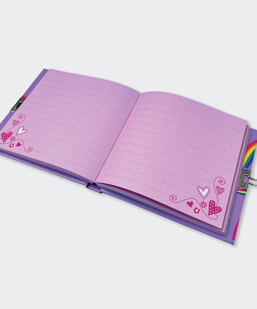 Rachel Ellen - You Are Pure Magic - Unicorn Lockable Secret Diary