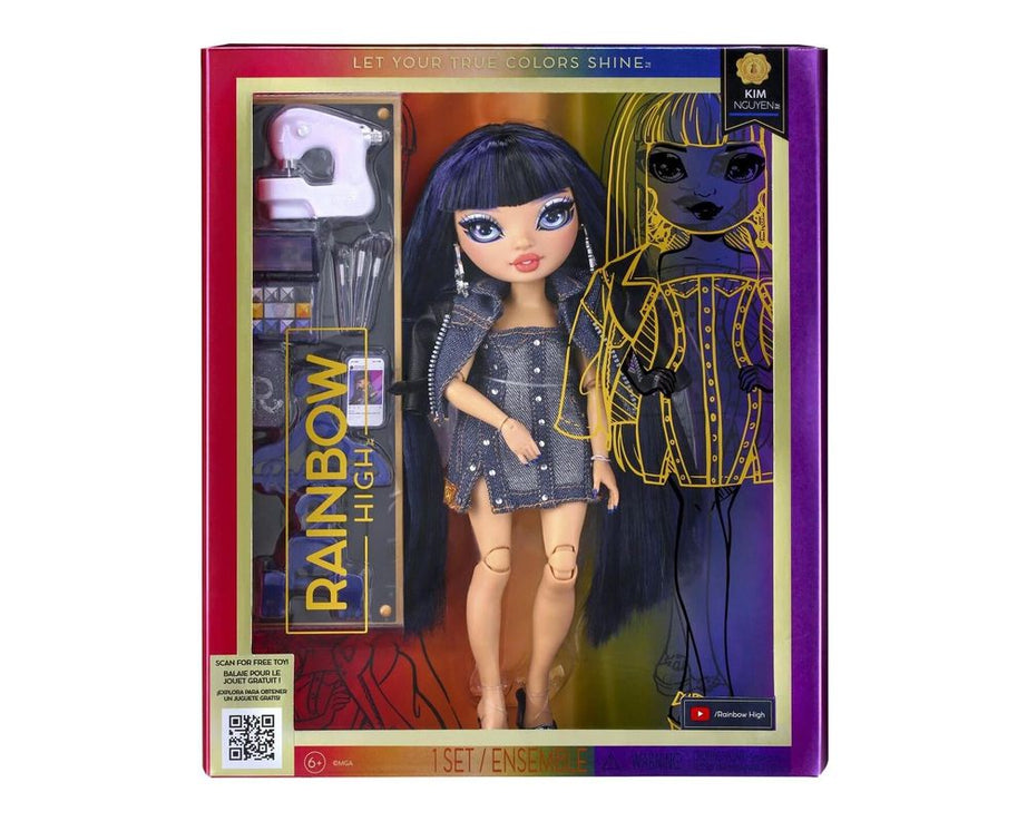 Rainbow High - Special Series Kim Nguyen Toy Doll