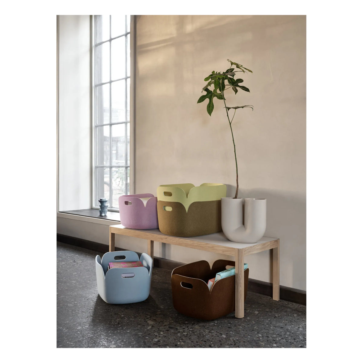 Muuto - Restore Storage Basket | Brown