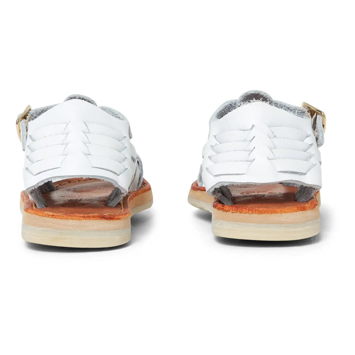 Mapache - Sandalita Sandals | White