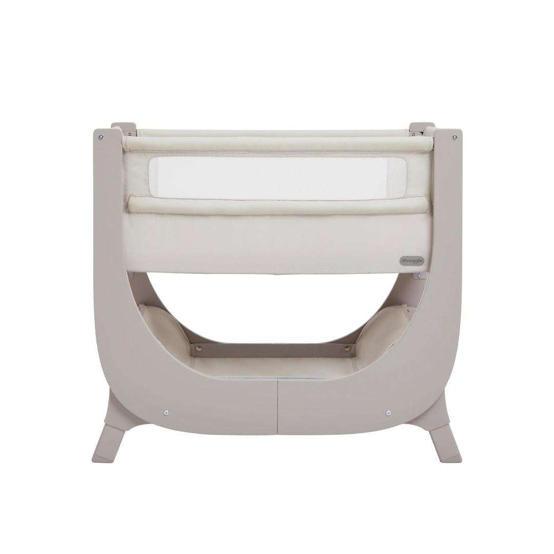 Shnuggle Air Lite Bedside Crib Bundle - Taupe-Bedside Cribs-Taupe- | Natural Baby Shower
