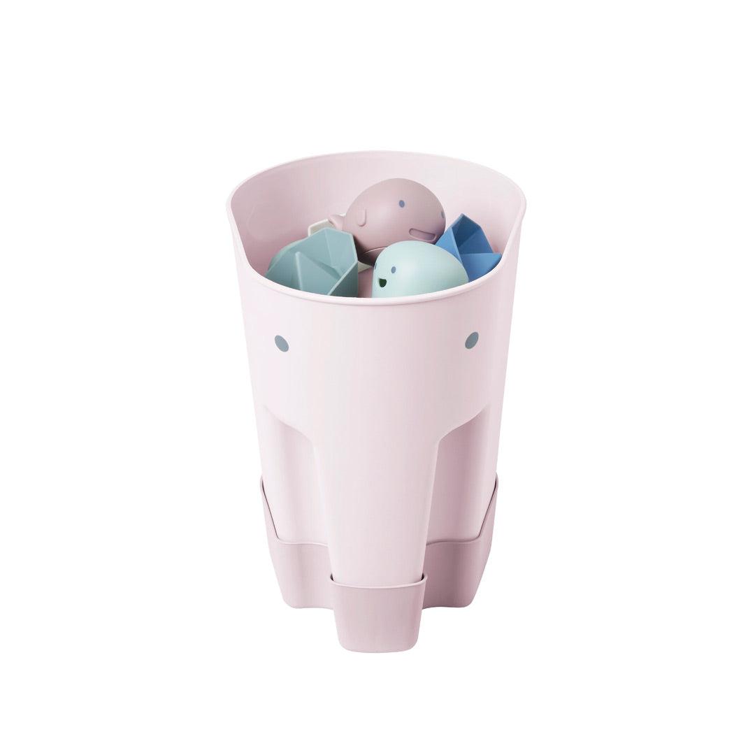 Shnuggle Ellie Toy Drying Caddy - Blush-Drying Racks-Blush- | Natural Baby Shower