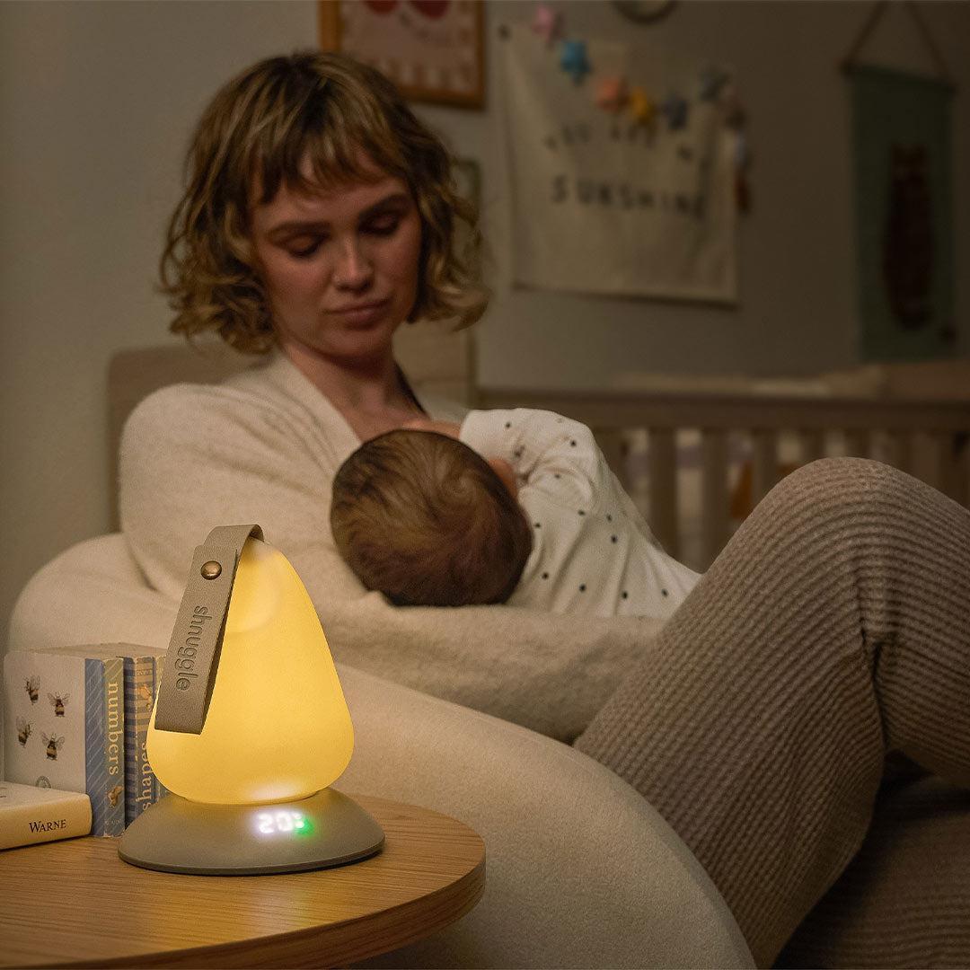 Shnuggle Moonlight Plus Nightlight-Night Lights- | Natural Baby Shower