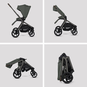 Silver Cross Breez Accessory Bundle-Stroller Bundles-Champagne- | Natural Baby Shower