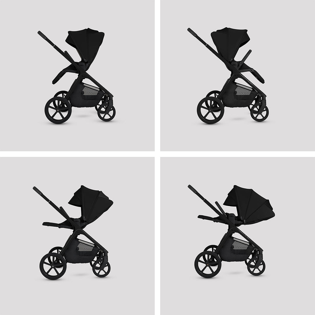 Silver Cross Cove + Go Beyond 2 Travel System-Travel Systems-Champagne- | Natural Baby Shower