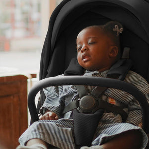 Silver Cross Cove + Go Beyond 2 Travel System-Travel Systems-Champagne- | Natural Baby Shower