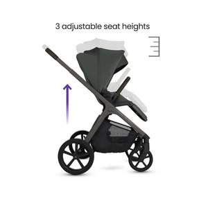 Silver Cross Cove Pushchair Accessory Bundle - Pewter-Strollers-Pewter- | Natural Baby Shower