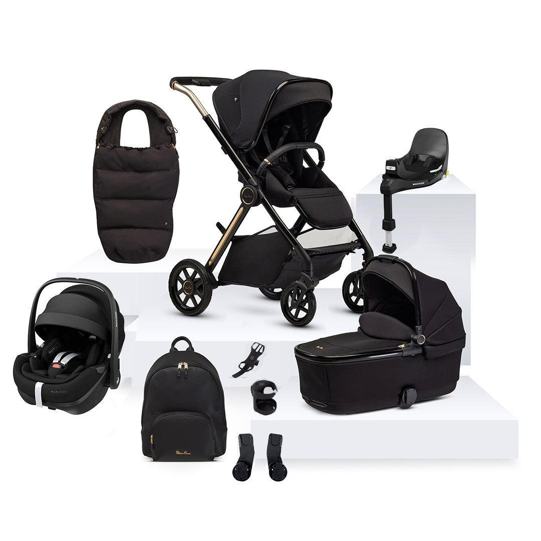 Silver Cross Reef 2 SPECIAL EDITION + Pebble 360 Pro 2 Travel System-Travel Systems-Espresso- | Natural Baby Shower