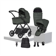 Silver Cross Reef 2 Accessory Bundle-Travel Systems-Pewter- | Natural Baby Shower