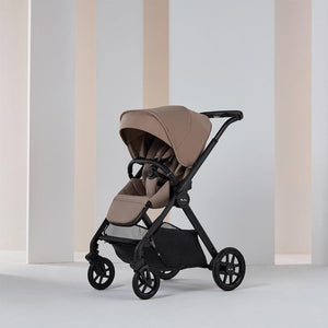 Silver Cross Reef 2 Pushchair + Pebble 360 Pro Travel System - Mocha-Travel Systems-Mocha-With Accessory Box | Natural Baby Shower