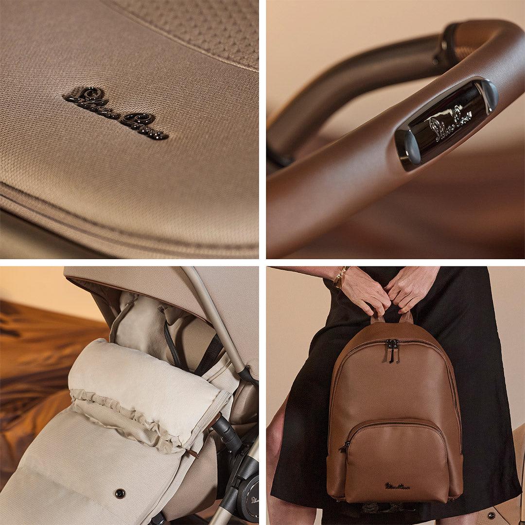 Silver Cross Reef 2 SPECIAL EDITION Pushchair + Cloud T Travel System - Frappe-Travel Systems-Frappe- | Natural Baby Shower