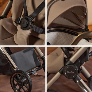 Silver Cross Reef 2 SPECIAL EDITION Pushchair + Cloud T Travel System - Frappe-Travel Systems-Frappe- | Natural Baby Shower