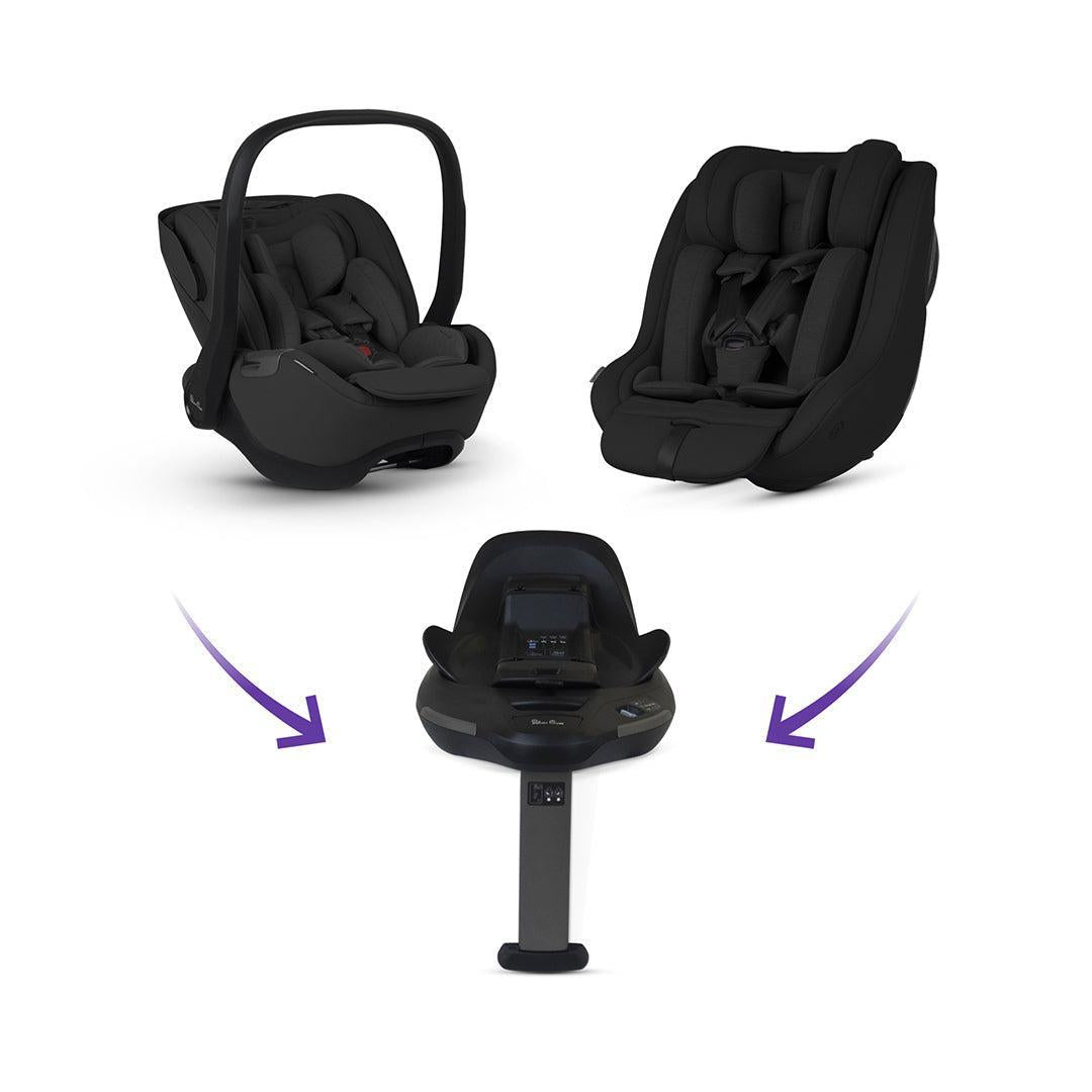 Silver Cross Reef 2 Ultimate Family 360 Bundle-Travel Systems-Mocha- | Natural Baby Shower