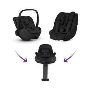 Silver Cross Reef 2 Ultimate Family 360 Bundle-Travel Systems-Mocha- | Natural Baby Shower