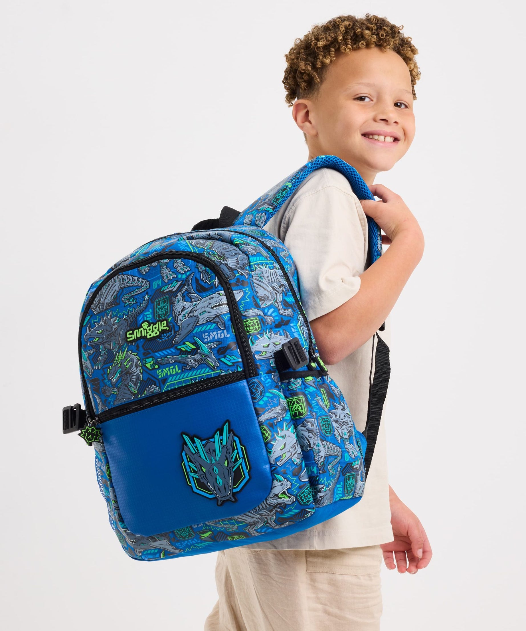 Smiggle - All Stars Classic School Backpack
