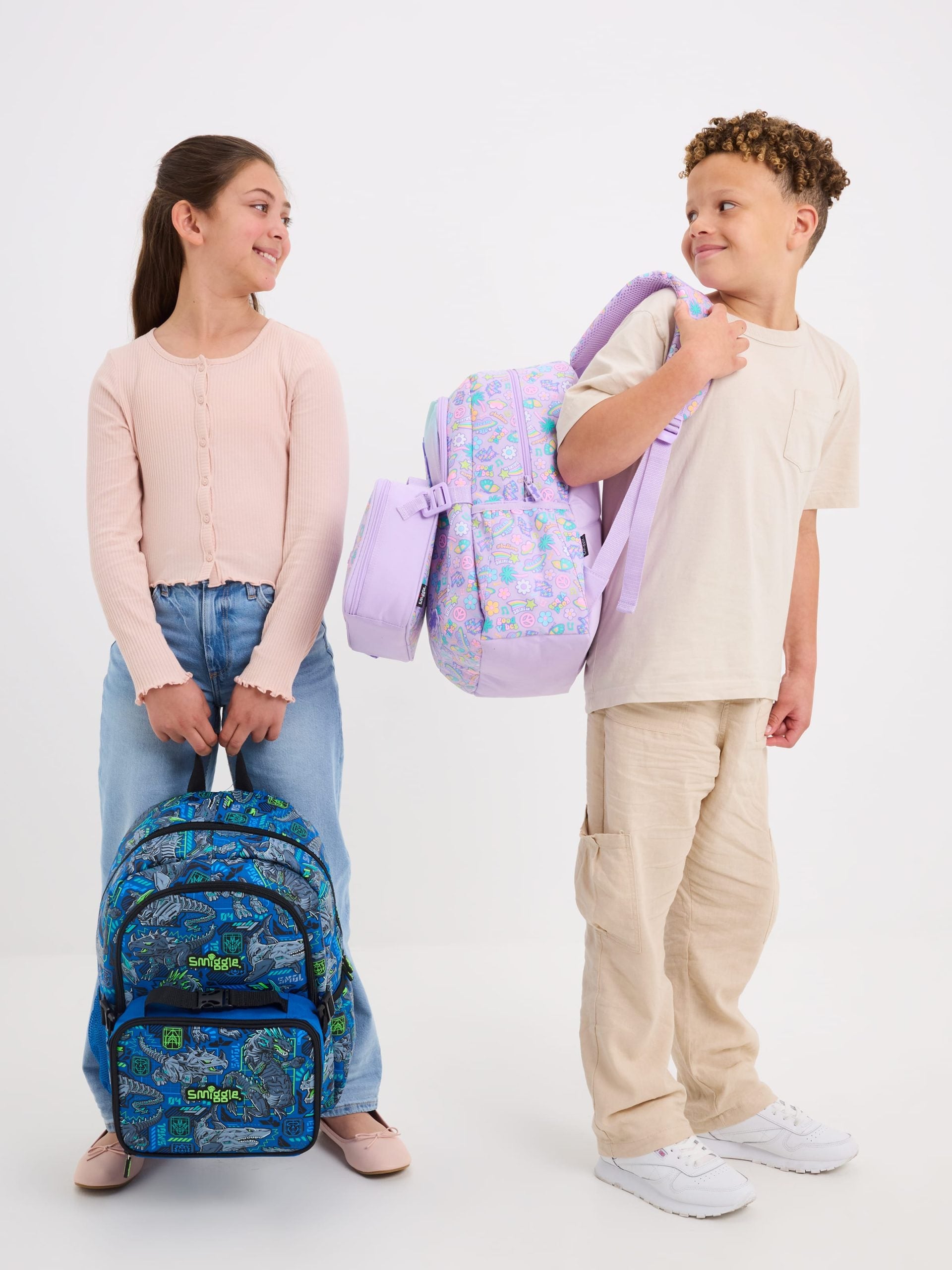 Smiggle - All Stars Classic School Backpack