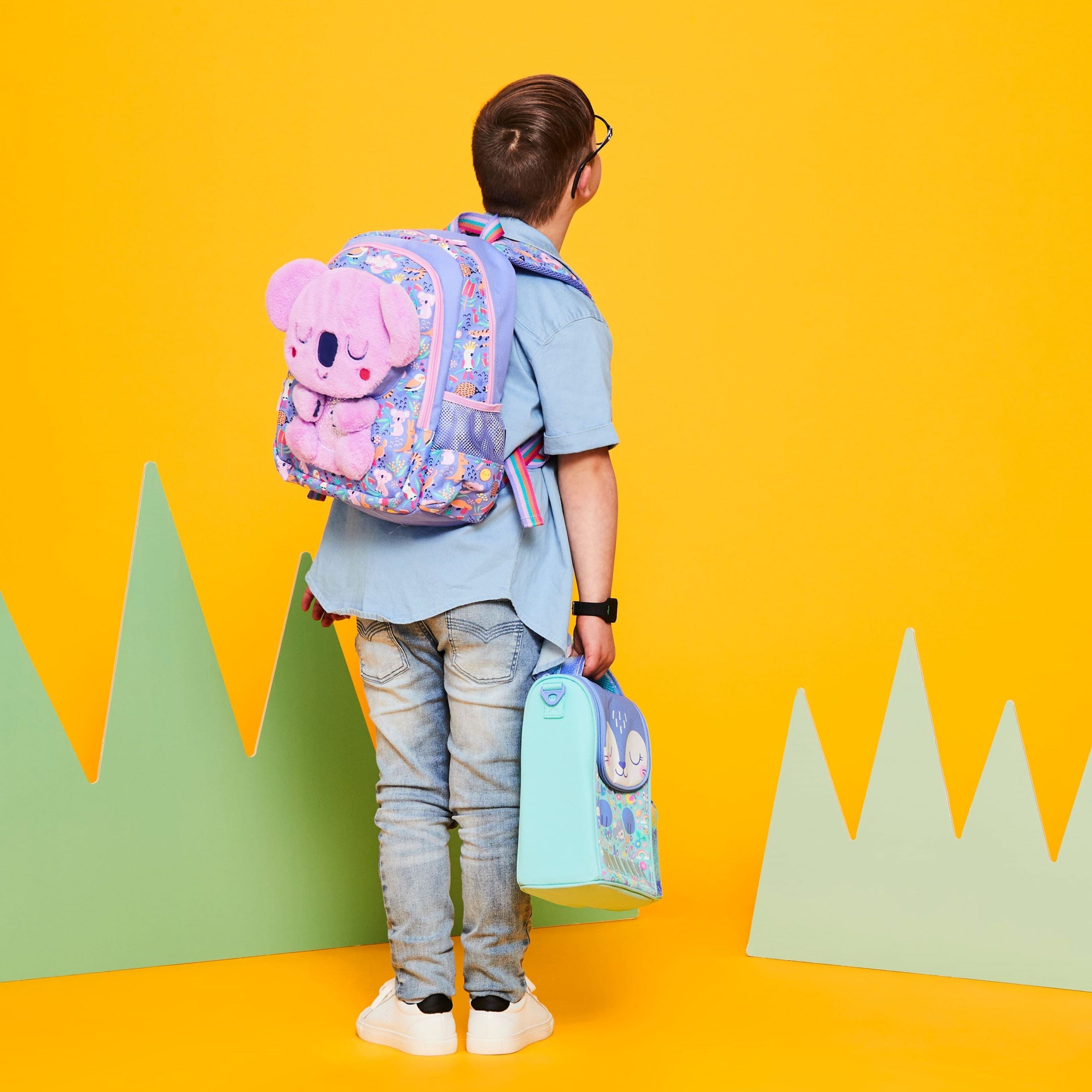 Smiggle - Animalia Junior Backpack