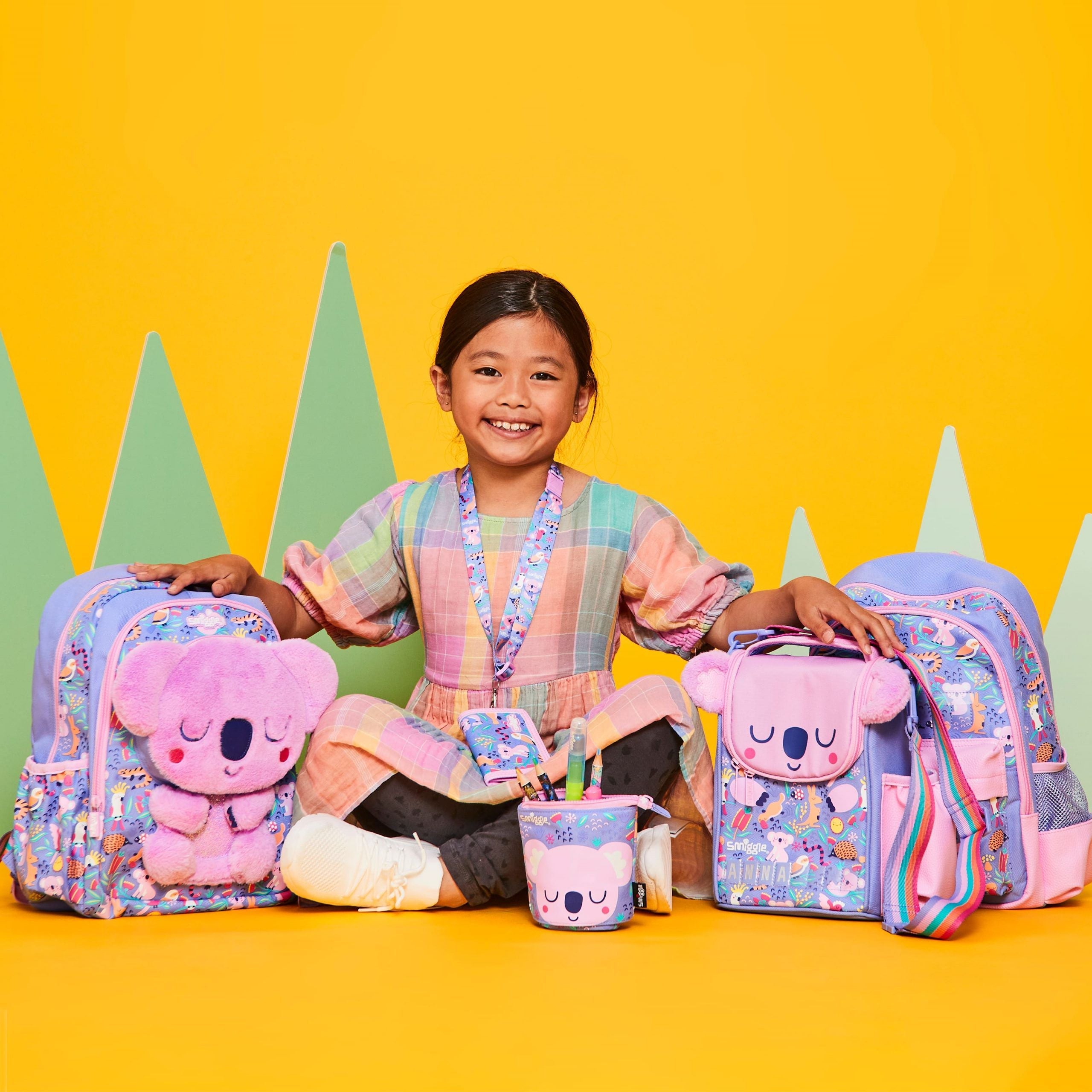 Smiggle - Animalia Junior Backpack