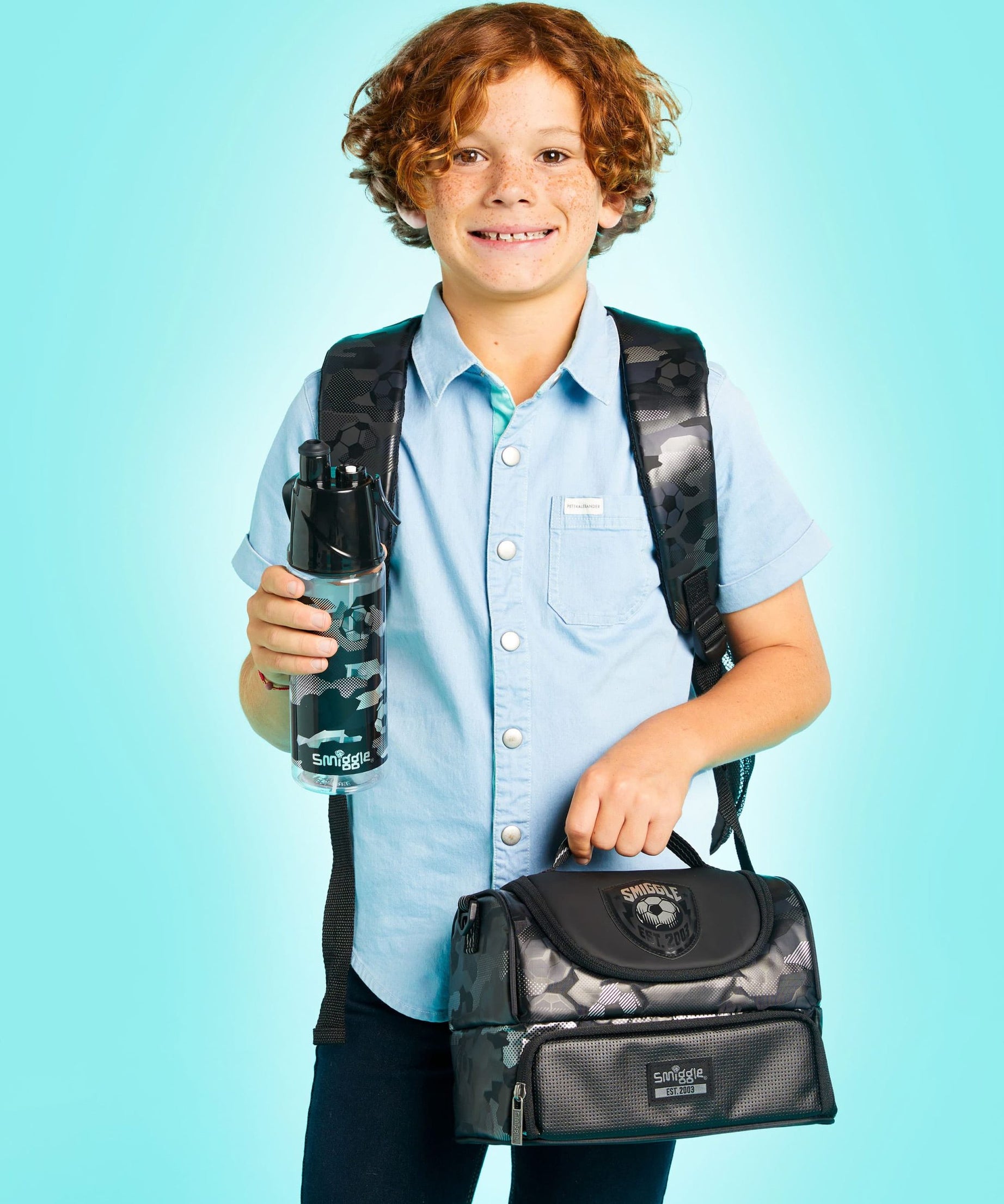 Smiggle - Assist Double Layer Lunch Bag