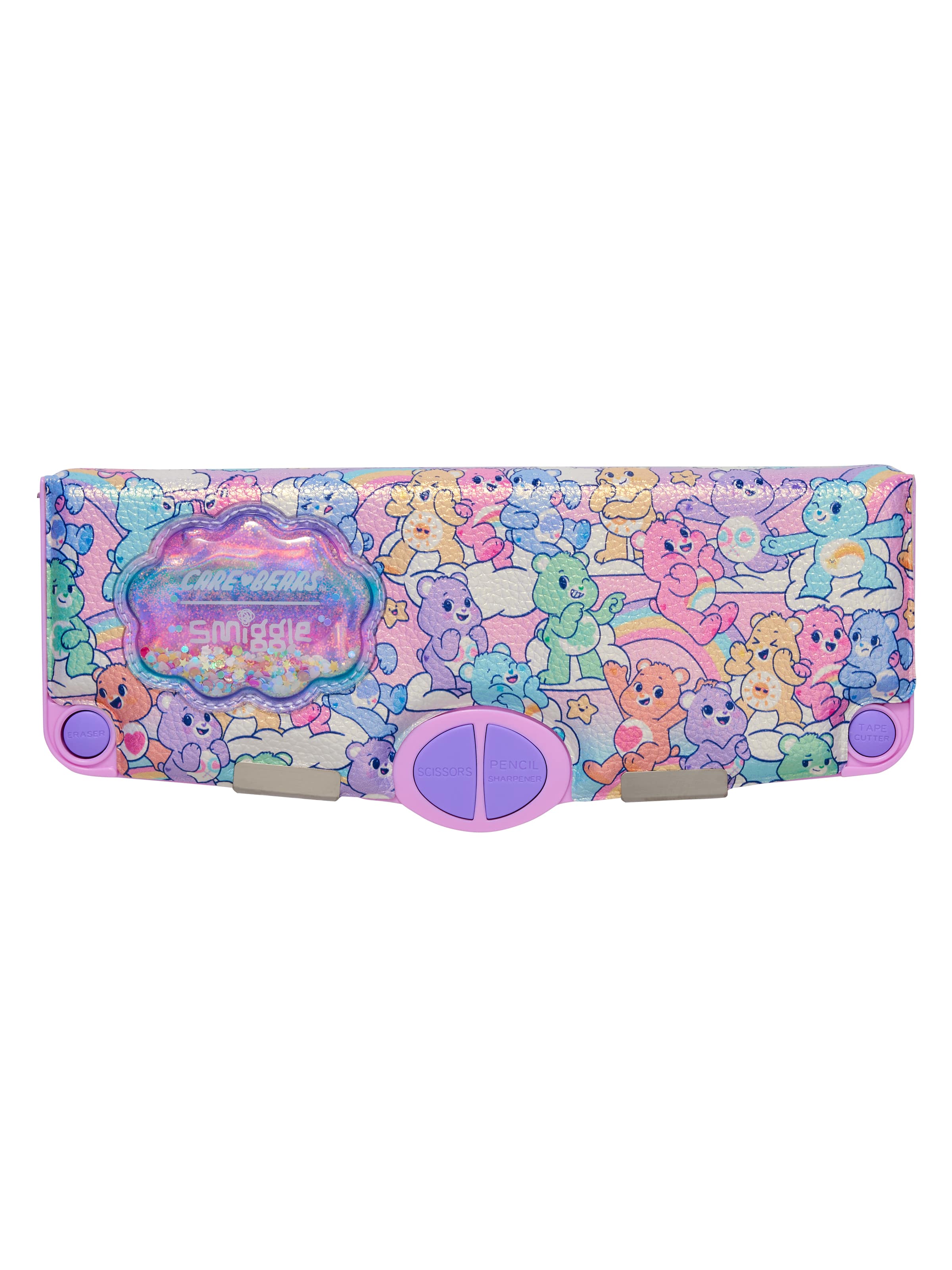 Smiggle - Bears Poput Automatic Pencil Case and Stationery Set
