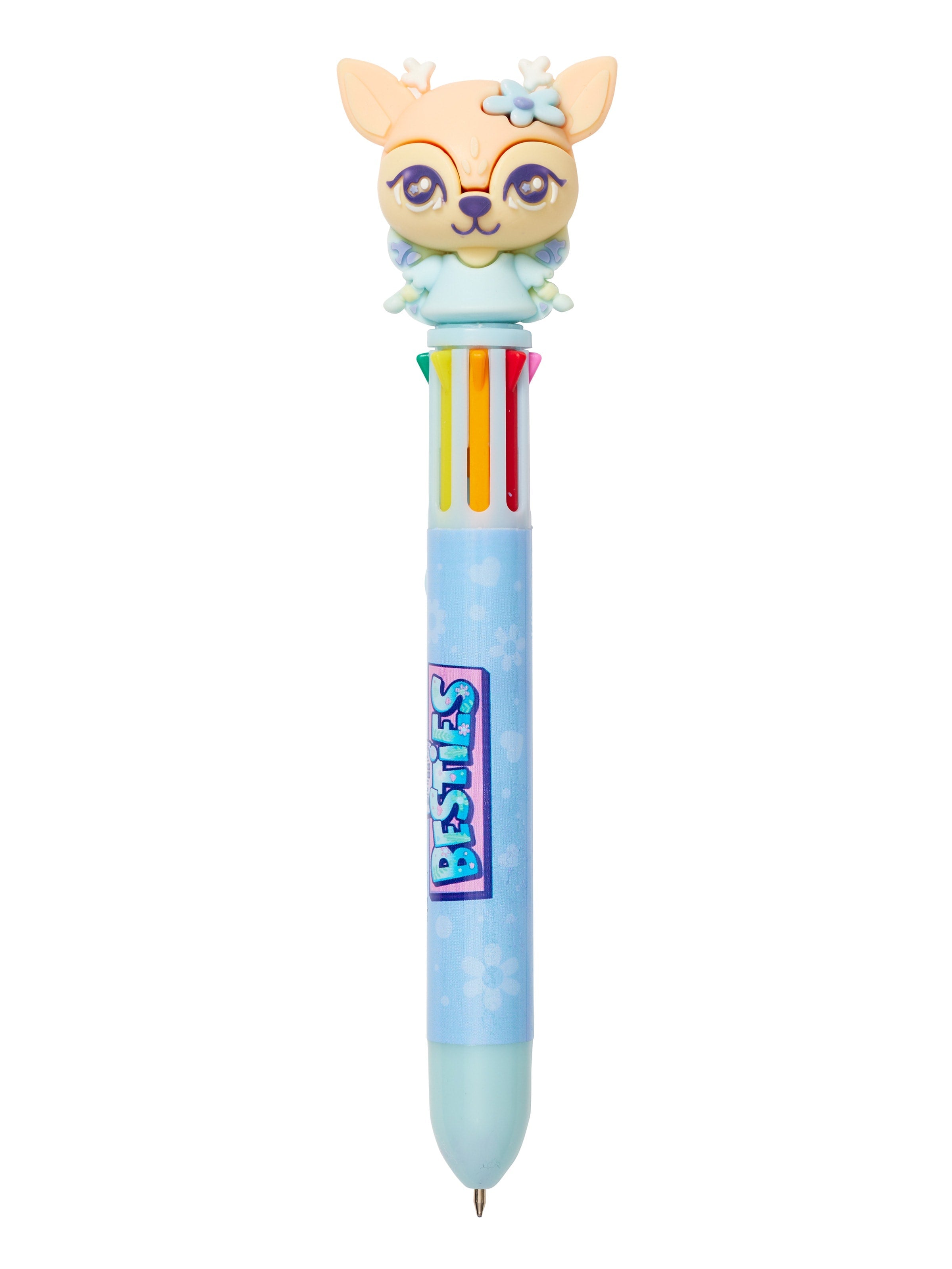 Smiggle - Besties 8 Colour Rainbow Pen
