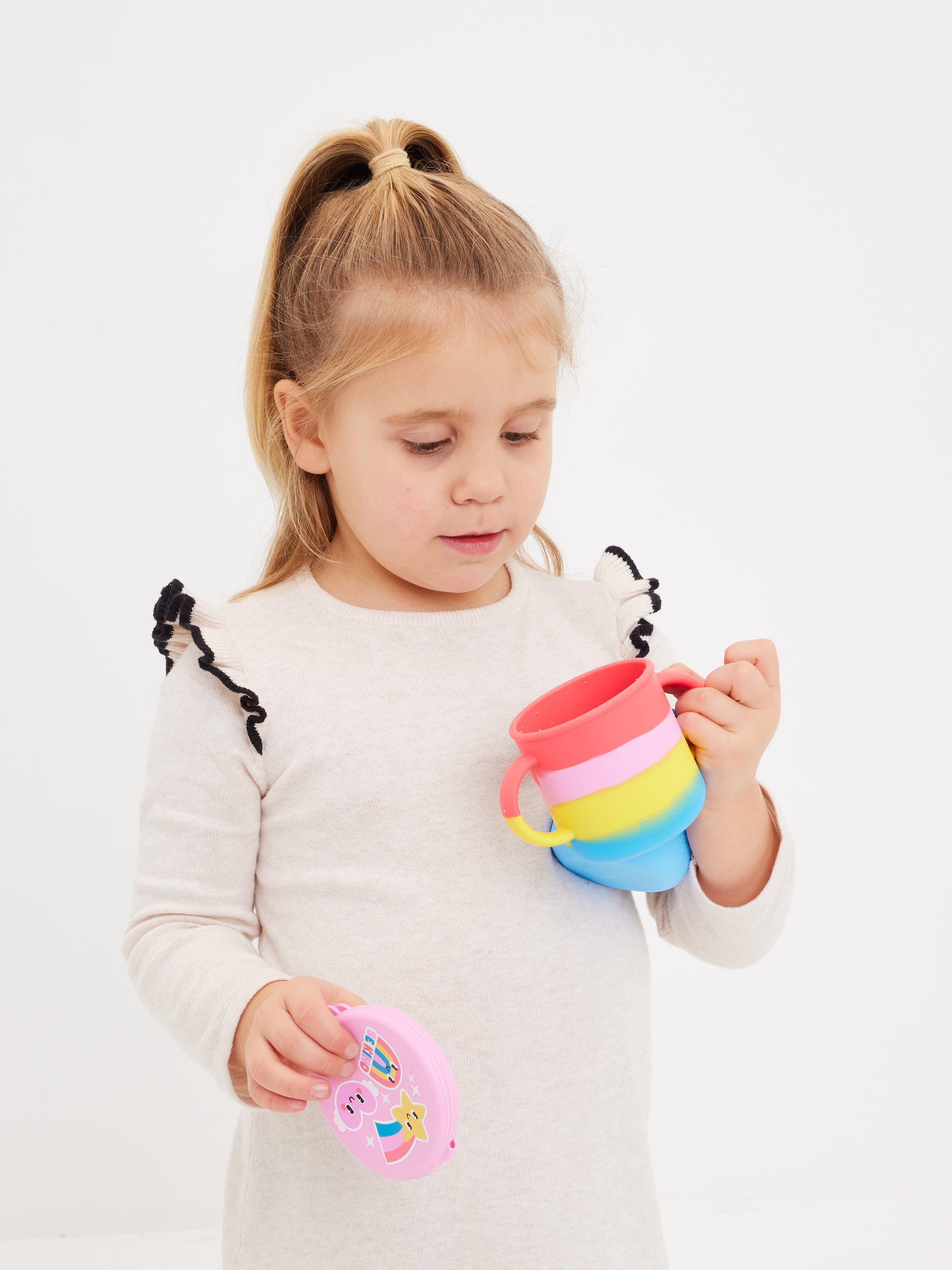 Smiggle - Big Dream Silicone Snack Cup
