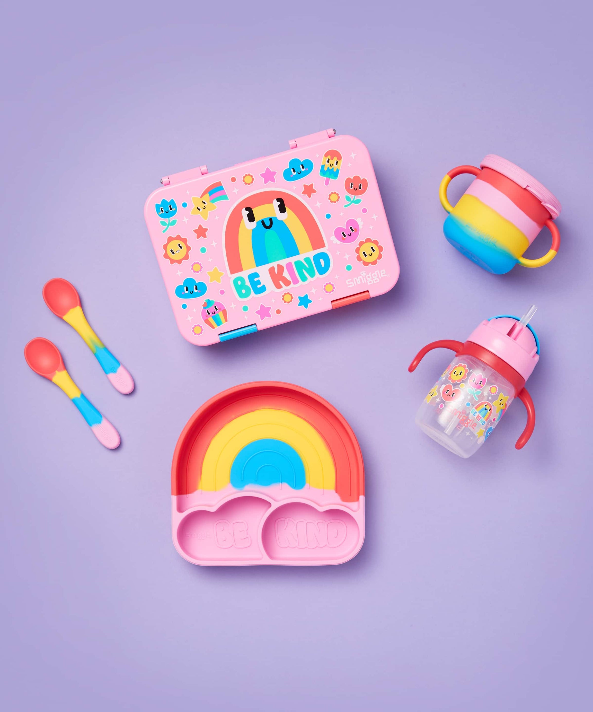 Smiggle - Big Dream Silicone Snack Cup