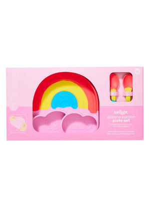 Smiggle - Big Dream Silicone Dining Set