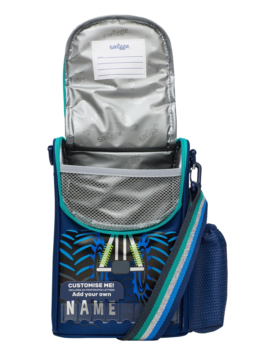 Smiggle -Blast Off Anaokulu Beslenme ve Gezi Çantası - Dinossi