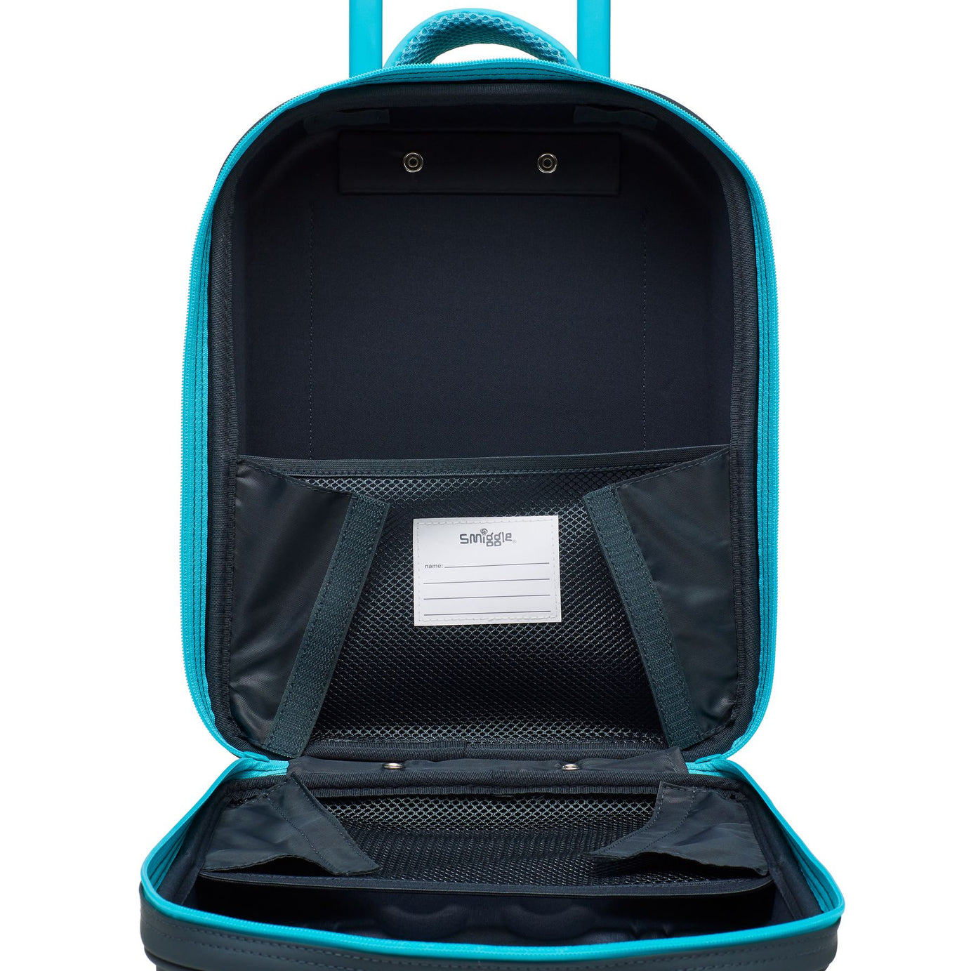 Smiggle - Blast Off Junior Kindergarten and Nursery Trolley Suitcase
