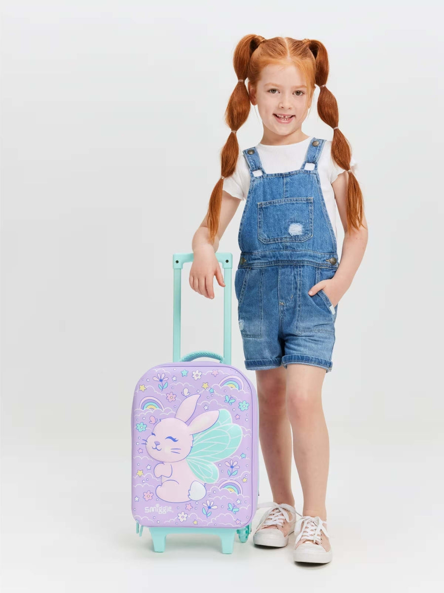 Smiggle - Blast Off Junior Kindergarten and Nursery Trolley Suitcase
