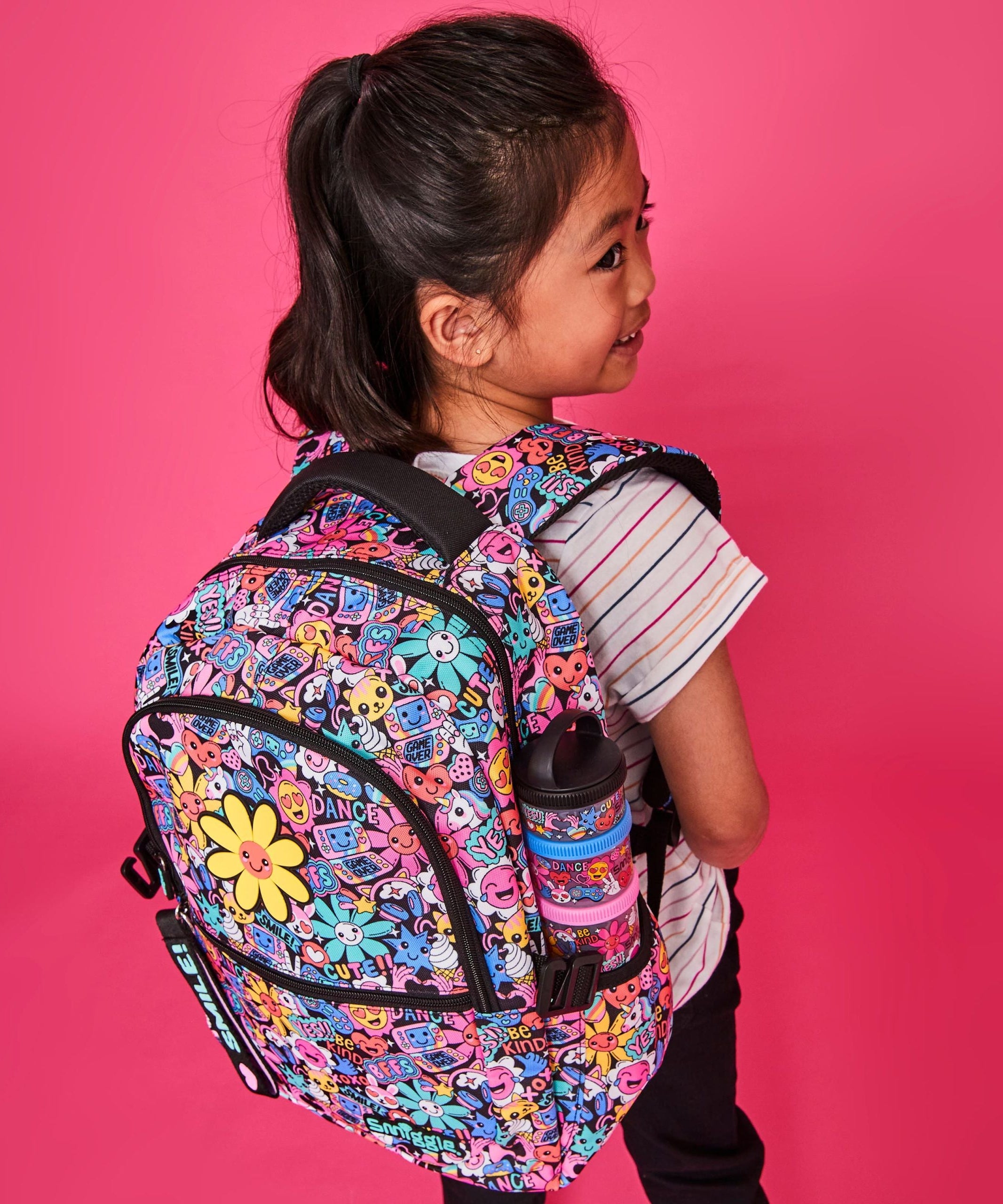 Smiggle - Bright Side Classic School Backpack